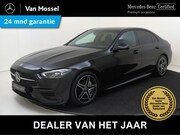 Mercedes-Benz C-klasse - 180 AMG Line / Memory-Stoelen / Achteruitrijcamera