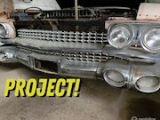Cadillac Fleetwood - Sedan 1959 Project