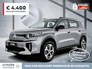 Citroën C3 Aircross - Hybrid 145pk Automaat Max | Rijklaar | Achteruitrijcamera |