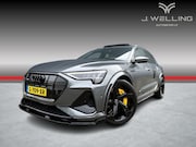 Audi e-tron - 50 quattro Launch edition Black luchtvering