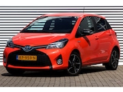 Toyota Yaris - 1.5 Hybrid Orange Sport Navi / Camera