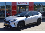 Toyota RAV4 - 2.5 HYBRID AWD STYLE APPLE/ANDROID LEDER STOEL/STUUR/VOORRUI
