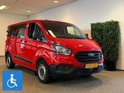 Ford Transit Custom - L1H1 Rolstoelbus rolstoel (airco) rolstoel voorin