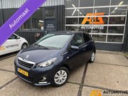 Peugeot 108 - 5DRS 1.0 VTi 2015 Blauw | Automaat |