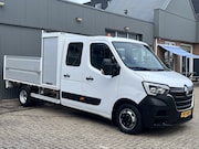 Renault Master - T35 2.3 dCi L3 DC Airco Cruise controle Trekhaak 3500kg trek