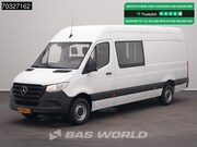 Mercedes-Benz Sprinter - 319 CDI Automaat Dubbel Cabine 3, 5t Trekhaak 190PK L3H2 Nav