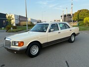 Mercedes-Benz S-klasse - 380 SEL B7 Guard RHD