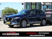 Mazda CX-5 - 2.0 SKYACTIV-G 165pk Automaat Style Selected | Leder | 19inc