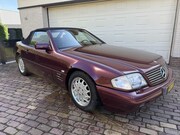 Mercedes-Benz SL-klasse - Cabrio 600