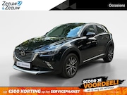 Mazda CX-3 - 2.0 SkyActiv-G 120 TS Head up Display | Bose | Navi | Stoelv