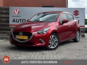 Mazda 2 - 1.5 Skyactiv-G GT-M Head-up Display, Camera, Half leer/alcan