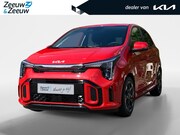 Kia Picanto - 1.0 GDI GT-Line | bel voor info | Zwarte GT-Line bekleding |