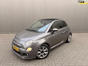 Fiat 500C - 0.9 TwinAir Turbo 500S Leder|PDC|Cruise control|Digitaal das
