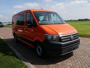 Volkswagen Crafter - 35 2.0 TDI L2H1 DC Highline AC ** 14999 EX BTW