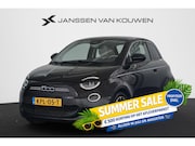 Fiat 500e - La Prima 42 kWh Pano Leder Stoelverwarming Camera Apple CarP