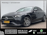 Mercedes-Benz C-klasse - 220 D AMG Line Stoel.electr.Verw Sfeerverl, Hybride Grafietg