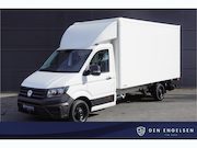 Volkswagen Crafter - 180pk Automaat Bakwagen Laadklep Trekhaak Apple carplay Stoe