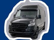Mercedes-Benz Sprinter - 319 1.9 CDI L2H2 30 Jahre Edition Leder Vanstep Full black Z