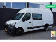 Renault Master - 2.3 dCi 145PK L3H3 Dubbellucht Dubbelcabine EURO 6 - Airco -