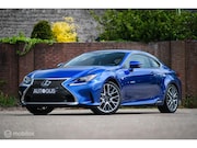 Lexus RC - 300h F SPORT Line | Stoelventilatie | Azure Blue | A-Z onder