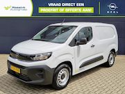 Opel Combo-e - Electric 136 L2 50kWh | Parkeersensoren | Airco | Cruise Con