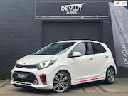 Kia Picanto - 1.2 CVVT GT-Line | Automaat | Carplay | Leer | Led | keyless