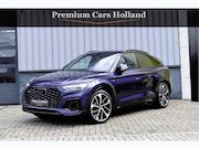 Audi Q5 Sportback - 55 TFSI e S-Line 367 Pk Competition RS Leder Luchtvering Mat