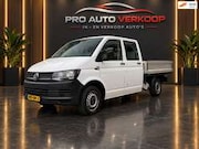 Volkswagen Transporter - 2.0 TDI L2H1 DC Pickup goed onderhouden