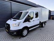 Ford Transit - 310 2.0 TDCI L2 DC 7 Pers.Airco Trekhaak 2800Kg