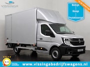 Renault Master - Bakwagen zilver 420x211x232 (20.5m3) 87 kWh
