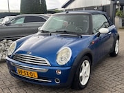 MINI Cabrio - 1.6 Cooper Chili 2006 Blauw Historie