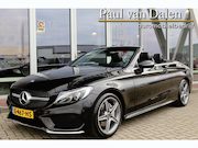 Mercedes-Benz C-klasse - Cabriolet C180 156PK 9G-TRONIC AMG LINE Navi | Leer | Airscr