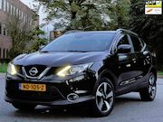 Nissan Qashqai - 1.2 N-Vision|AUT|360•|PANO|HALFLEDER|STOELVERW|NAVI|ELEKSTOE