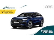Audi Q4 Sportback e-tron - 45 quattro 286 pk S edition Competition | Trekhaak | Comfort