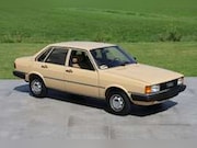 Audi 80 - GL B2 - 8484 KM since 1979
