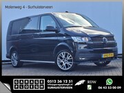 Volkswagen Transporter - 2.0 TDI Aut7 Dubb.Cabine 2xSchuifdeur Carplay Trekhaak Bulli