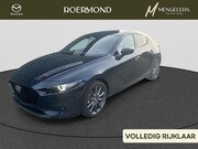 Mazda 3 - 2.5 e-SkyActiv-G M Hybrid 140 Takumi | Rijklaar | Apple Carp