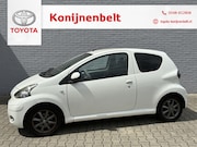 Toyota Aygo - 1.0-12V Dynamic Navigator 3-deurs | NL auto | Navi | Airco