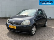 Toyota Yaris - 1.3-16V VVT-i Sol , AIRCO, NWE APK, RIJDT EN SCHAKELT GOED,