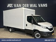 Iveco Daily - 35C16H 157pk Dubbel Lucht Bakwagen 4.35m lang Laadklep Euro6
