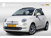 Fiat 500C - 0.9 TwinAir Turbo Lounge | Incl. Rieten bagagemand
