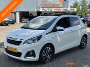 Peugeot 108 - 1.0 e-VTi Cabrio*Navi*NAP*5DRS*KEYLESS*MultiMedia scherm