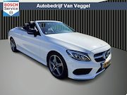 Mercedes-Benz C-klasse - Cabrio 180 AMG Pakket Premium stoelverw/ventilatie, navi, sp
