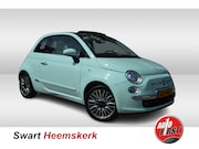 Fiat 500C - 0.9 TwinAir Turbo Lounge Cabrio | Parkeers. | Orig NL auto |