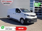 Toyota ProAce - 2.0 125 pk L3 Adapt.Cruise/ 2x Schuifdeur/ Head-Up/ Standkac
