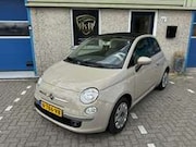 Fiat 500C - 0.9 TwinAir Lounge Cappuccino Cabrio