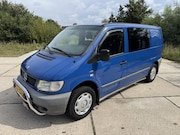 Mercedes-Benz Vito - 110 D Turbo dubbele cabine trekhaak UNIEK