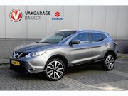 Nissan Qashqai - 1.6 Tekna | lederen bekleding | parkeersensoren | panoramada