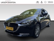 Mazda 2 - 1.5 SKYACTIV-G 90PK LUXURY NAVI CAMERA HUD LED ECC NAP