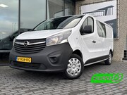 Opel Vivaro - 1.6 CDTI L2H1 DC*A/C*CRUISE*HAAK*DUBBELCABINE